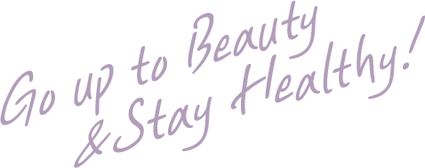 Go up to Beauty & Stay Healthy!